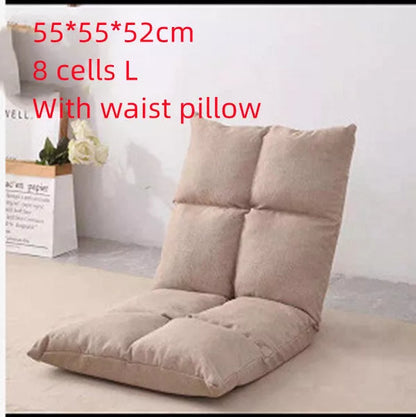 Adjustable Lazy Sofa with Modern Tatami in various colors for versatile seating