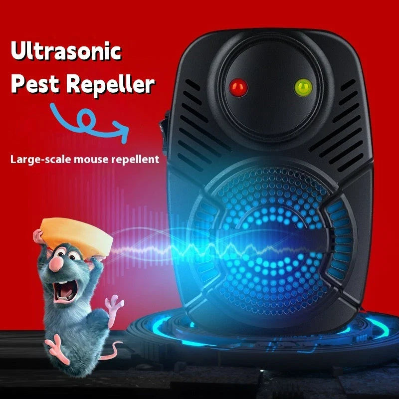 Ultrasonic Pest Repeller - Effective mosquito, rat, and insect deterrent for your home