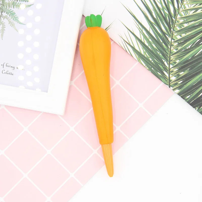 16.5cm cartoon vent pen with 0.5mm tip, 20g, compatible with Apple iPhone models, for office and student use.