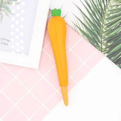 16.5cm cartoon vent pen with 0.5mm tip, 20g, compatible with Apple iPhone models, for office and student use.