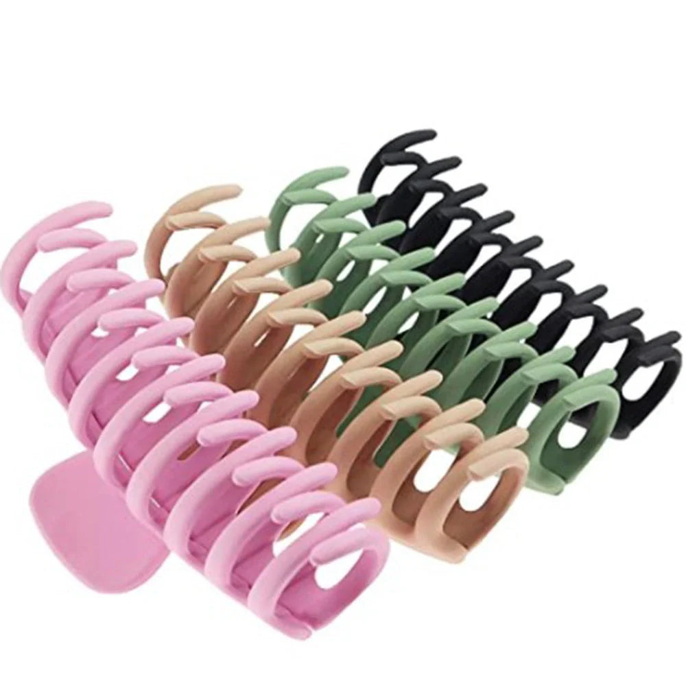 Candy-colored ponytail clip hair accessory in various vibrant colors, perfect for showers and styling