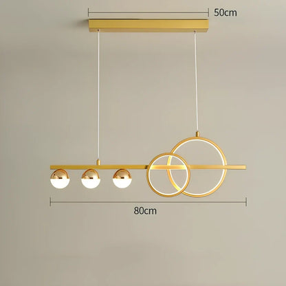 Rectangular aluminium ceiling lamp in black or gold with remote control for dimming and colour adjustment