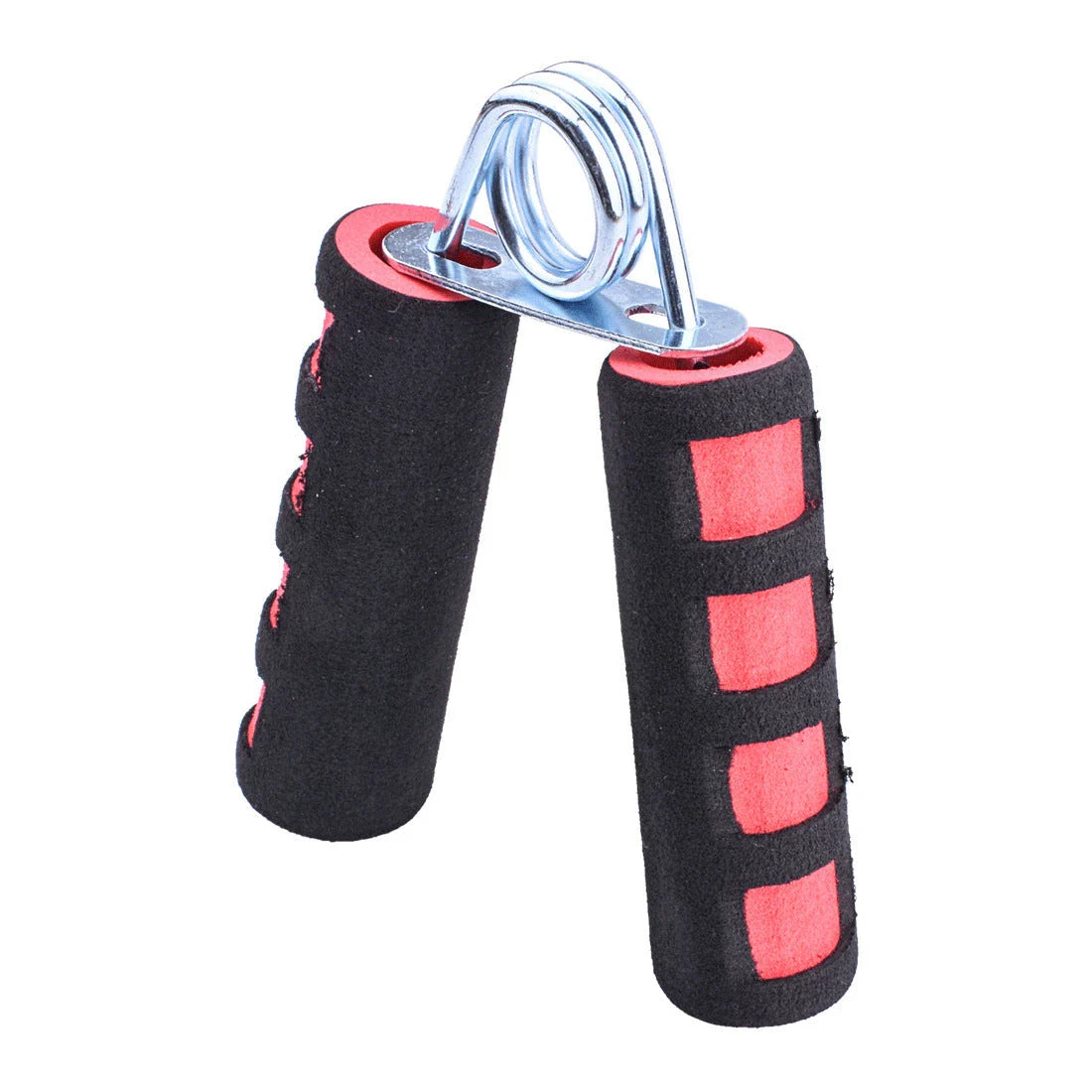 Premium hand grip strengthener made of high-quality spring steel and comfortable foam grip for building hand and finger strength