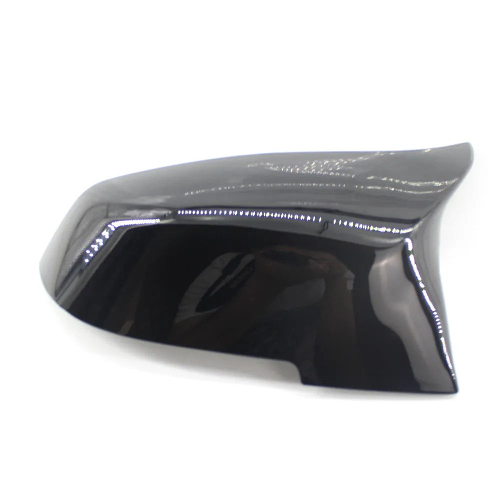 Paint bright black modified horn rearview mirror shell for BMW 3 Series and 4 Series