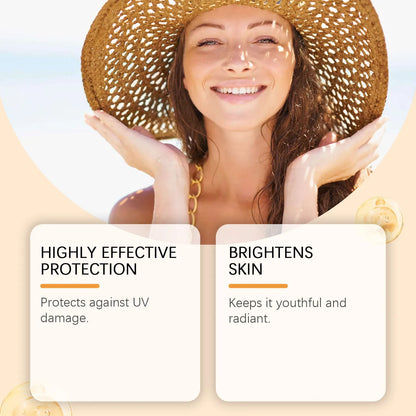23g sunscreen stick with portable design and non-oily mineral-based formula