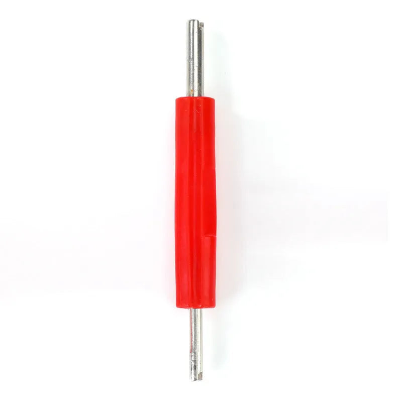 Single-head aluminium alloy tool twist valve wrench shown in one of three available colour styles.