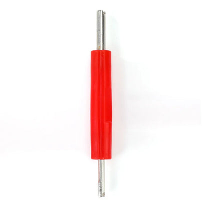 Single-head aluminium alloy tool twist valve wrench shown in one of three available colour styles.