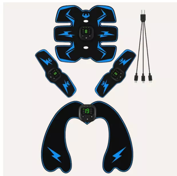 Smart Rechargeable Belly Patch for weight loss and abdominal muscle toning