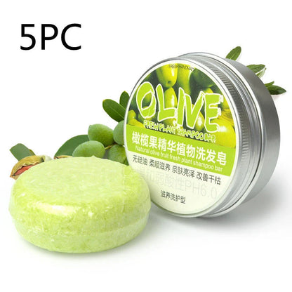 Ginger Essential Oil Soap for scalp nourishment and hair repair, 60g