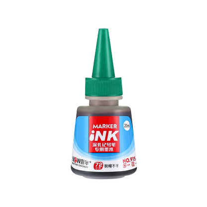 15.2cm oil-based woodworking marker with quick-dry waterproof ink in four colours including refill