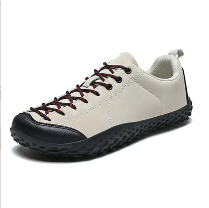 Large size German training shoes with wide toe, mesh upper, flat heel, and rubber sole in black, beige, green, or pink