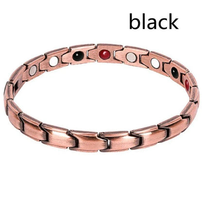 Premium therapeutic bracelet for arthritis pain relief, energy boost, and weight loss support