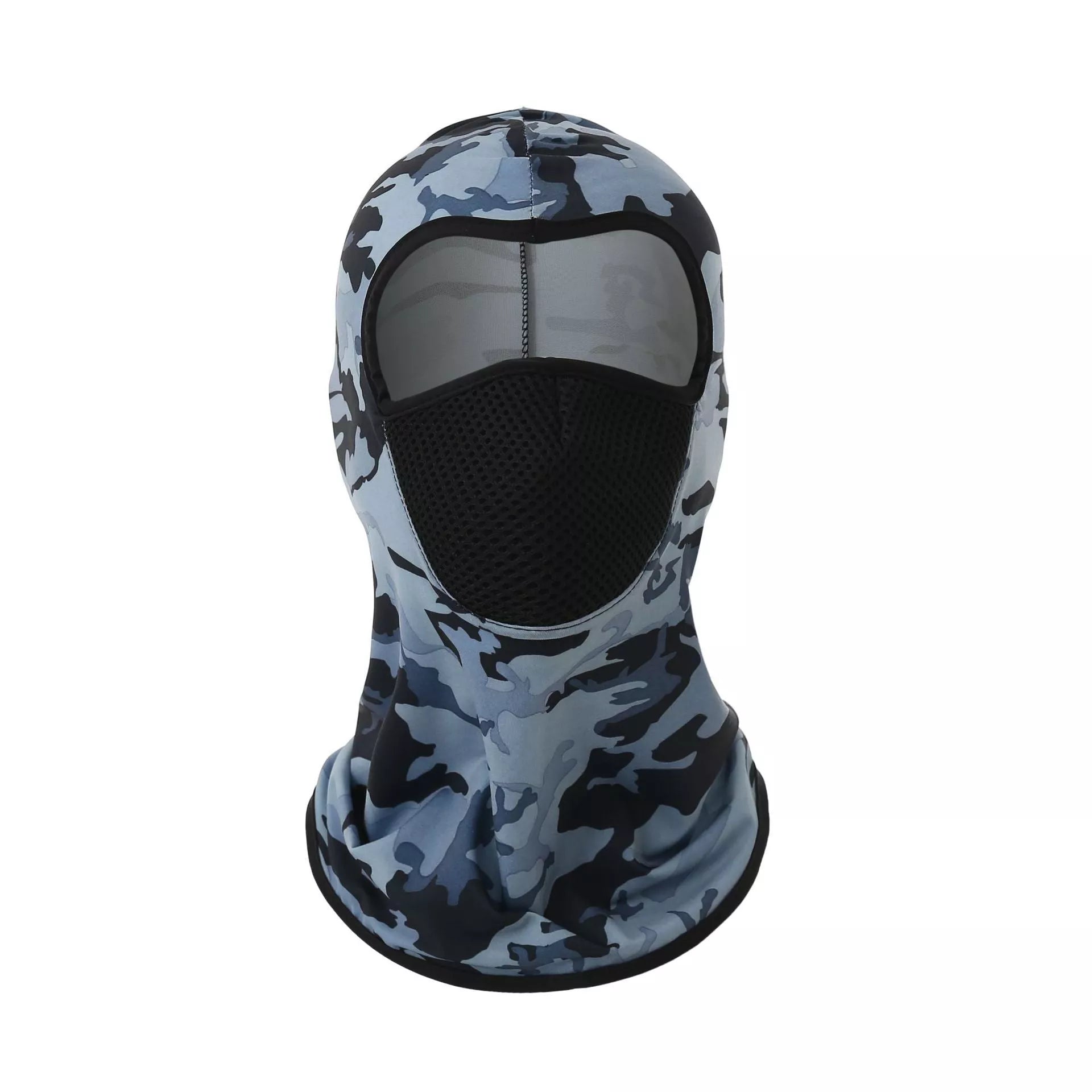 Printed Breathable Headgear Mask in various colors for windproof and sunscreen protection