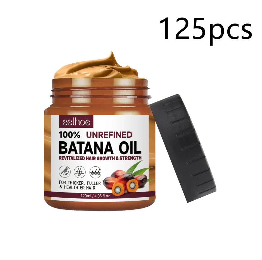 A premium hair conditioner with Batana oil that revitalizes, strengthens, and smooths damaged, frizzy hair for a healthier, more vibrant appearance.