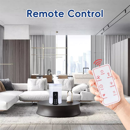 6L Smart Humidifier with UV sterilization and remote control