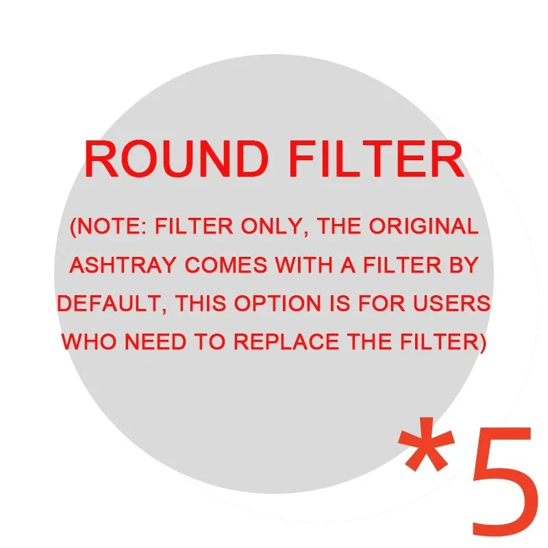 Compact and Powerful Smoke Eliminating Air Purifier Ashtray for Cars - Freshens Driving Experience with Negative Ion Technology