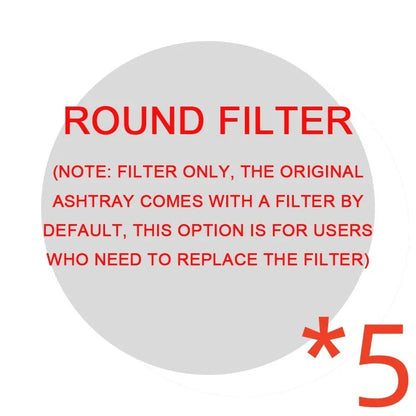 Compact and Powerful Smoke Eliminating Air Purifier Ashtray for Cars - Freshens Driving Experience with Negative Ion Technology