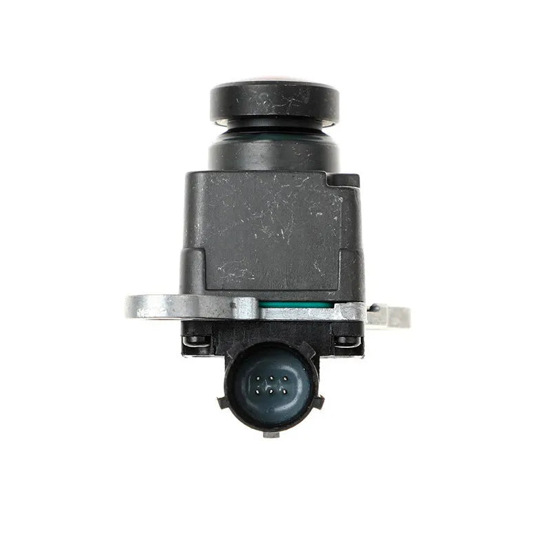 Black plastic rear view reversing camera for Dodge trucks with rotating adjustment and 480x600 resolution