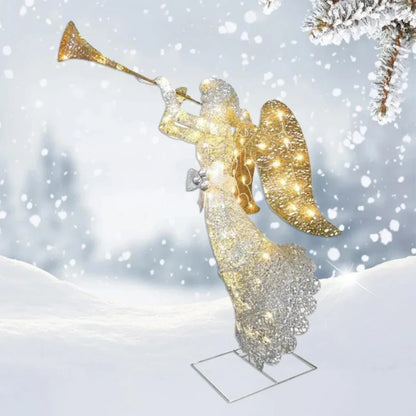 15cm diameter acrylic garden decoration with 3mm thickness and pre-attached hanging cord