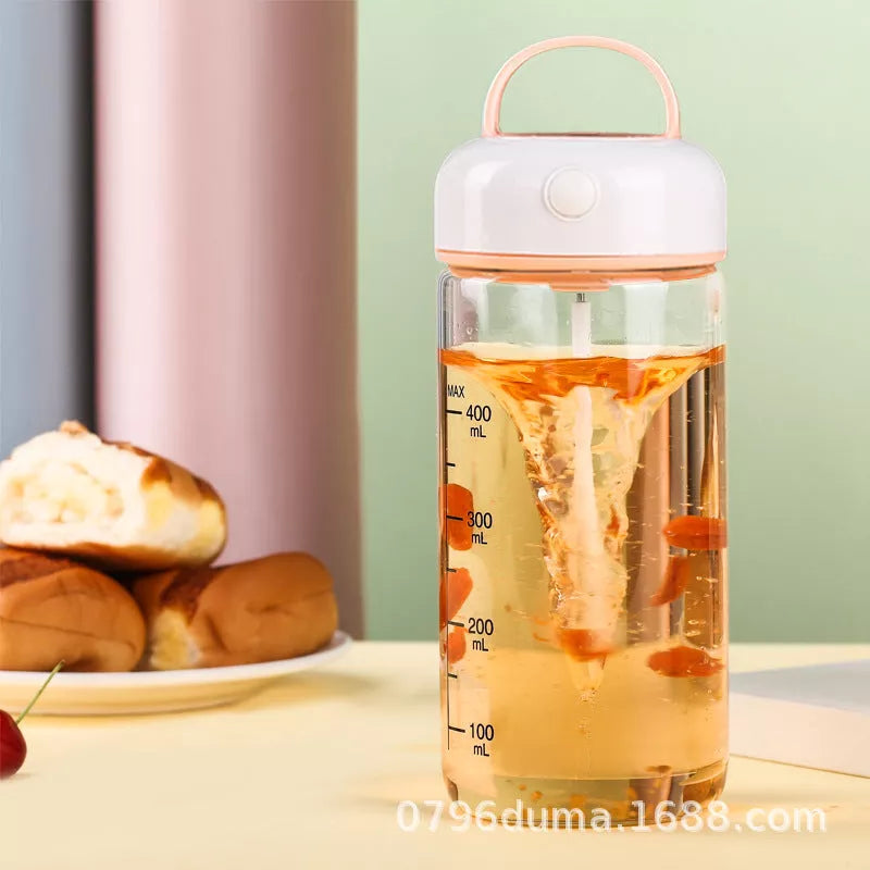 Automatic Shaker Cup with leak-proof design and rechargeable battery for easy beverage mixing