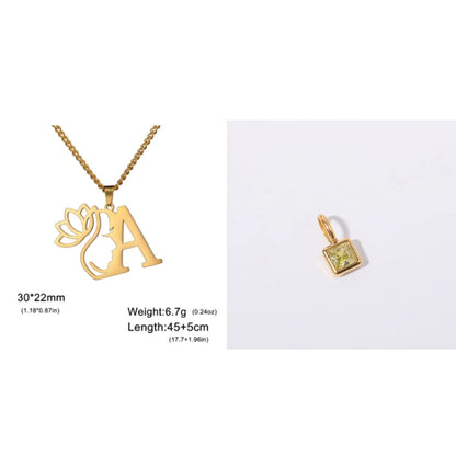 Stainless steel fashion necklace with geometric cross chain design and electroplated finish in gold or silver colour