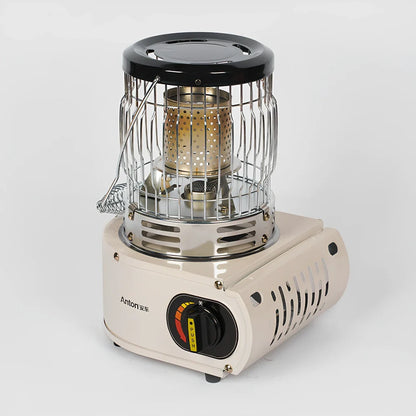 Multifunctional outdoor heating stove with 2.0KW power output and compact design
