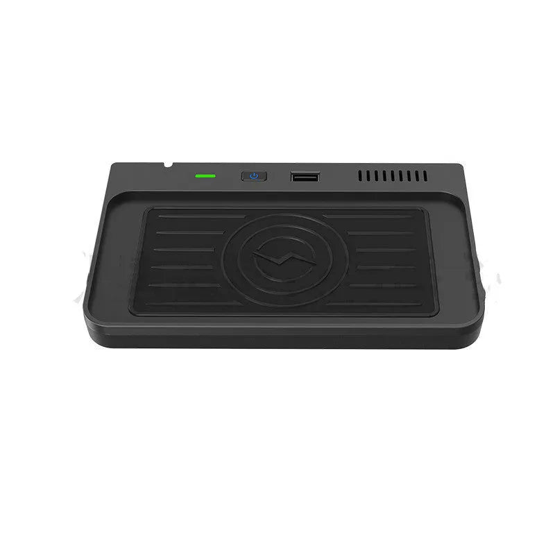 Ford Explorer Wireless Charger ABS PC Qi Standard 24x14.5x3cm 9-16V Input 5-9V Output CE FCC RoHS Certified Car Charger