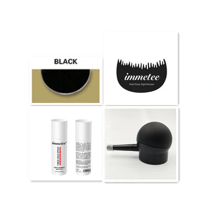Volumizing Hair Fiber Powder - Natural Ingredients for Thinning Hair