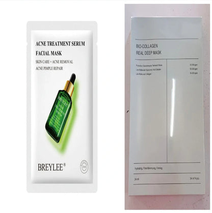 Hydrating snow lotus facial mask for rejuvenating, brightening, and reviving dull, dry skin