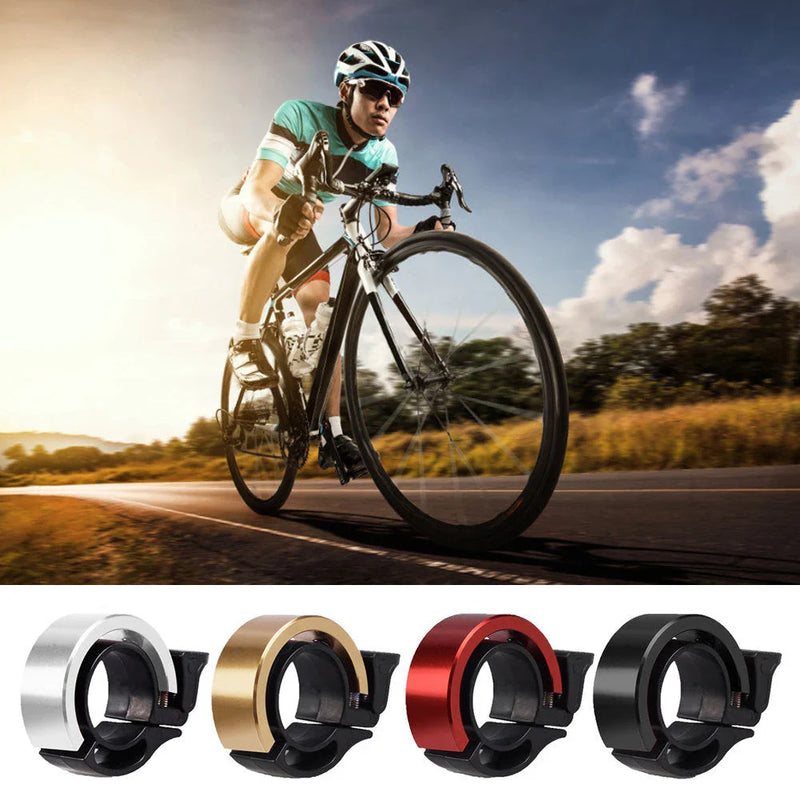 Sleek Bicycle Bell with Advanced Sound Alarm for Safe Cycling