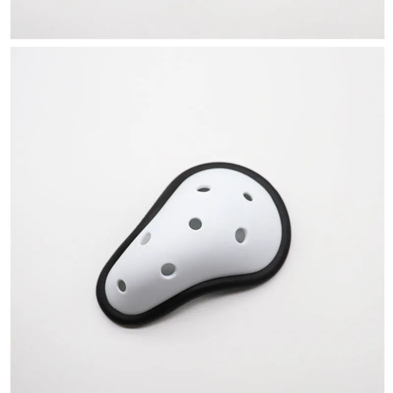 Rubber sports genital protector for hockey rugby boxing Sanda fighting in adult and children sizes