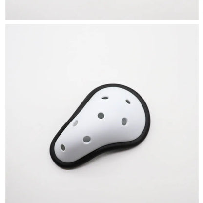 Rubber sports genital protector for hockey rugby boxing Sanda fighting in adult and children sizes