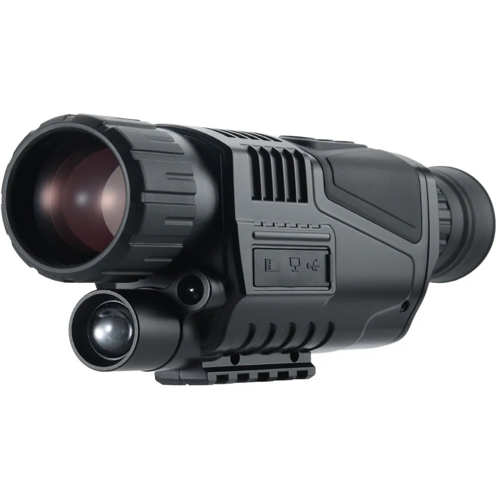 Outdoor high-definition night vision infrared digital telescope with rubber-coated body and 40mm lens for low-light viewing