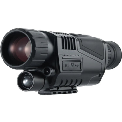 Outdoor high-definition night vision infrared digital telescope with rubber-coated body and 40mm lens for low-light viewing