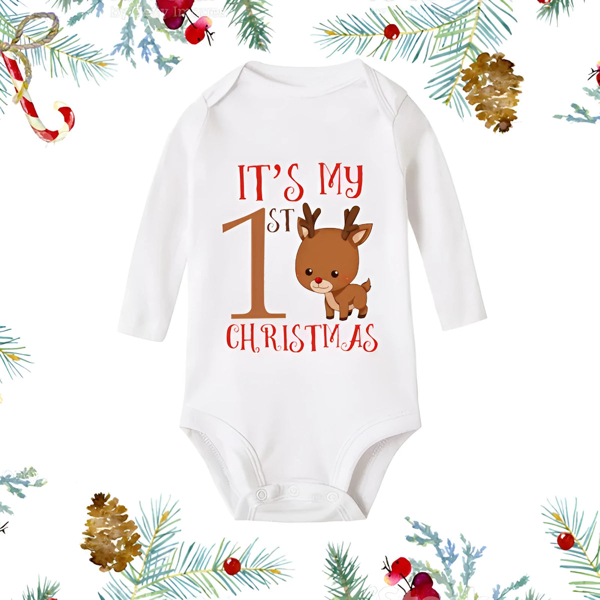 Printed short sleeve triangle rompers jumpsuit onesie in white 3023, polyester fibre, sizes S to 3XL for 0-24 months