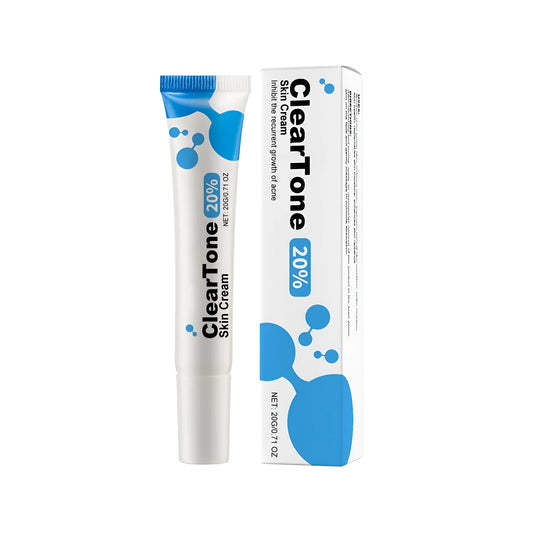 20g tube of azelaic acid acne cream with tea tree oil and salicylic acid