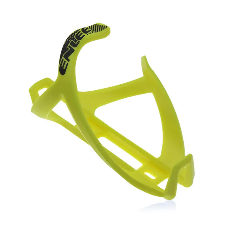 Mountain bike water bottle cage in TPR plastic with PVC toughness construction