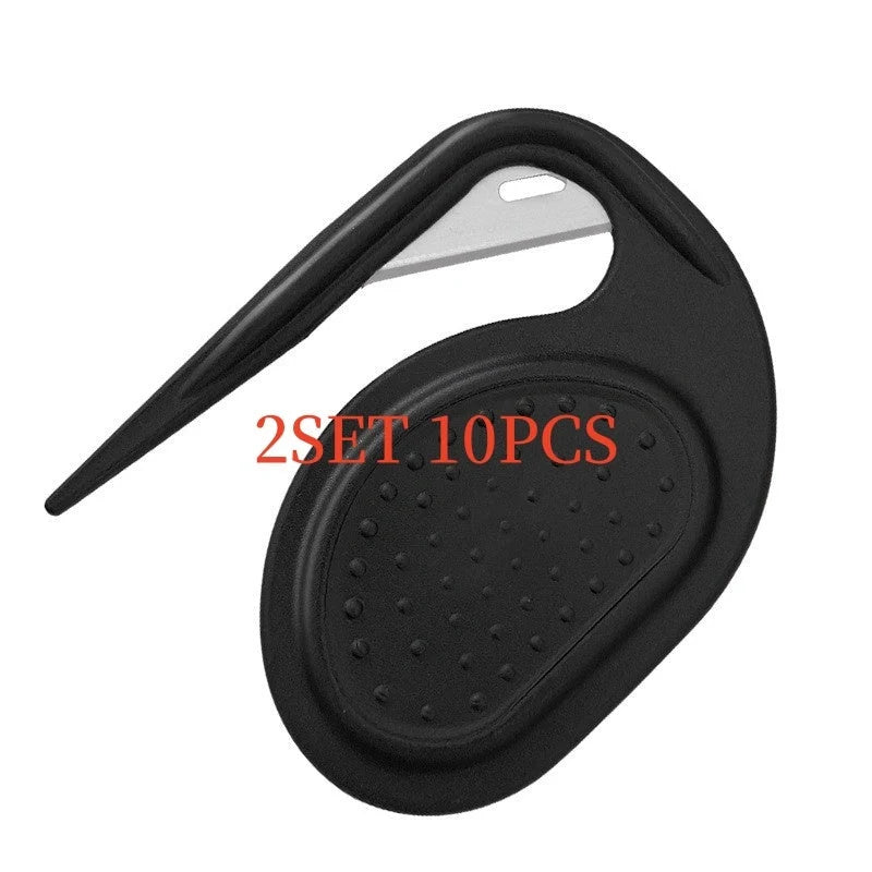 Multifunctional pet comb with stainless steel blade for dogs and cats