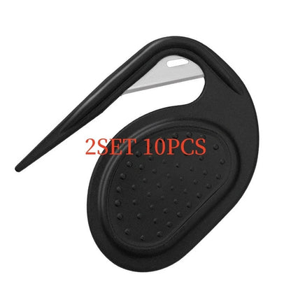 Multifunctional pet comb with stainless steel blade for dogs and cats