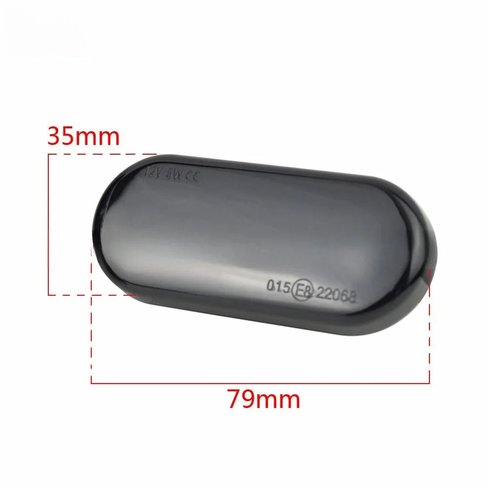 Flowing water style fender side turn signal lamp for Skoda Octavia 1U