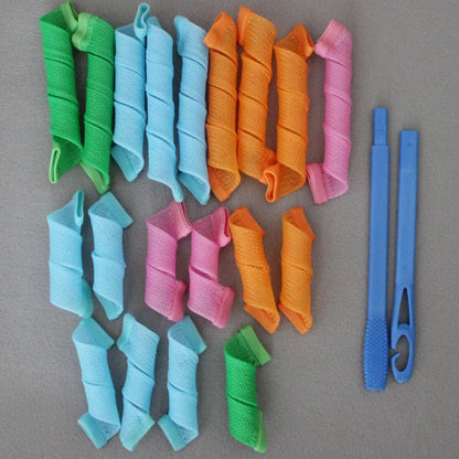 Hair Curler Magic Magic Hair Curlers 18 Pieces Box for heat-free styling