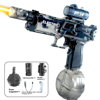 Ice Mouse electric water gun toy with 500ml water tank and high-speed firing system