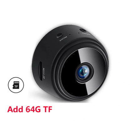A9 Magnetic Suction Security Camera with 1080P HD and infrared night vision