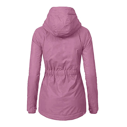 Stylish padded cotton clothing with leather accents in a variety of colors and sizes