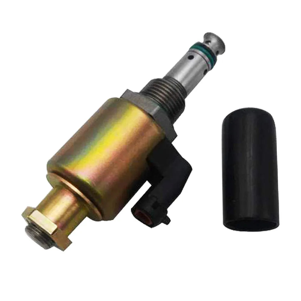 Ford fuel pressure valve spare part 8971748720 on a white background.