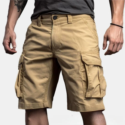 Men's loose 3D digital print shorts in cotton-blend fabric, short length, sizes S to 5XL, multiple colours