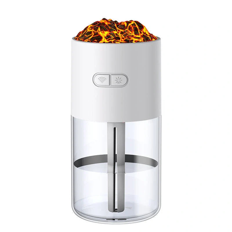 Calming Starry Projection Humidifier with LED Light Display and Portable, Compact Design