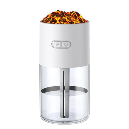 Calming Starry Projection Humidifier with LED Light Display and Portable, Compact Design