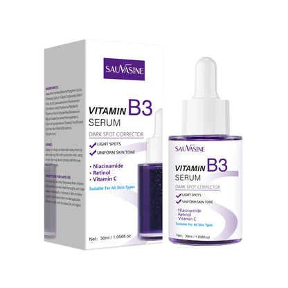 Vitamin B3 facial essence 30ml bottle skincare product