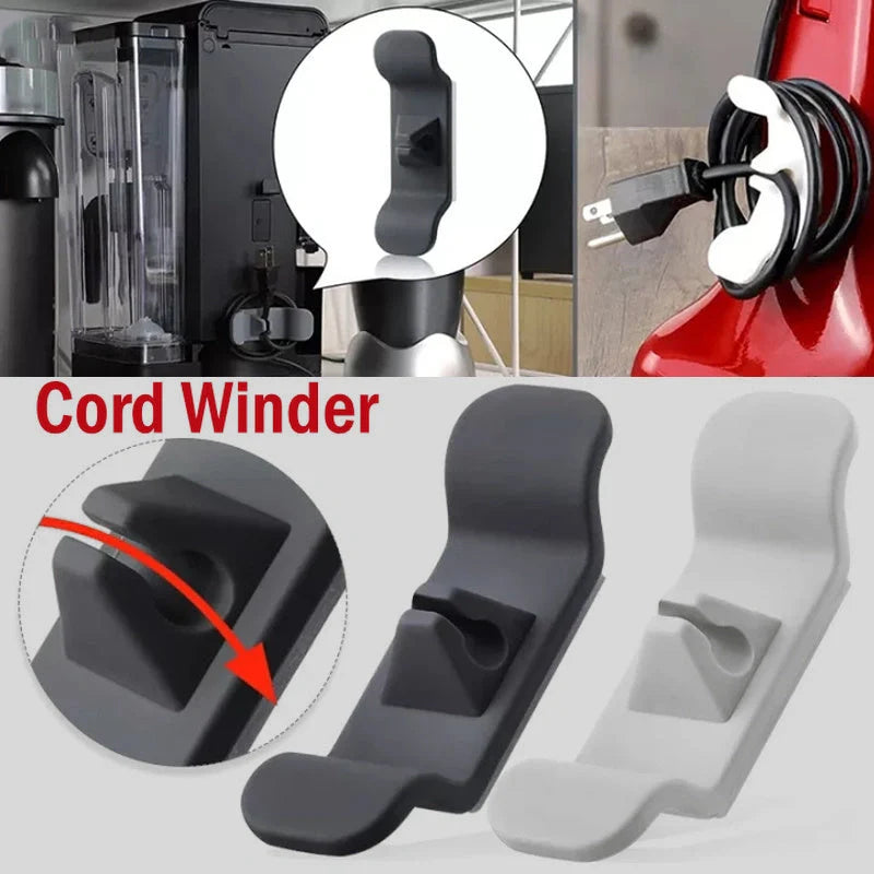 Square Winder Kitchen Organizer with adhesive fixing belt